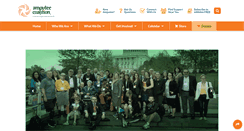 Desktop Screenshot of amputee-coalition.org