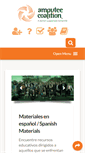 Mobile Screenshot of amputee-coalition.org